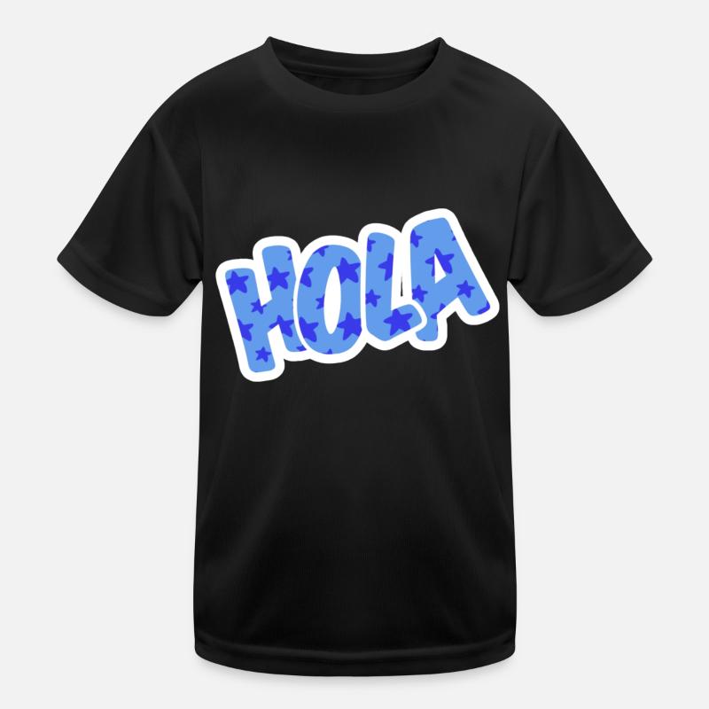 Sayings Kids Functional T-Shirt