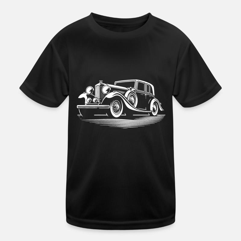 Elegance on wheels Kids Functional T-Shirt