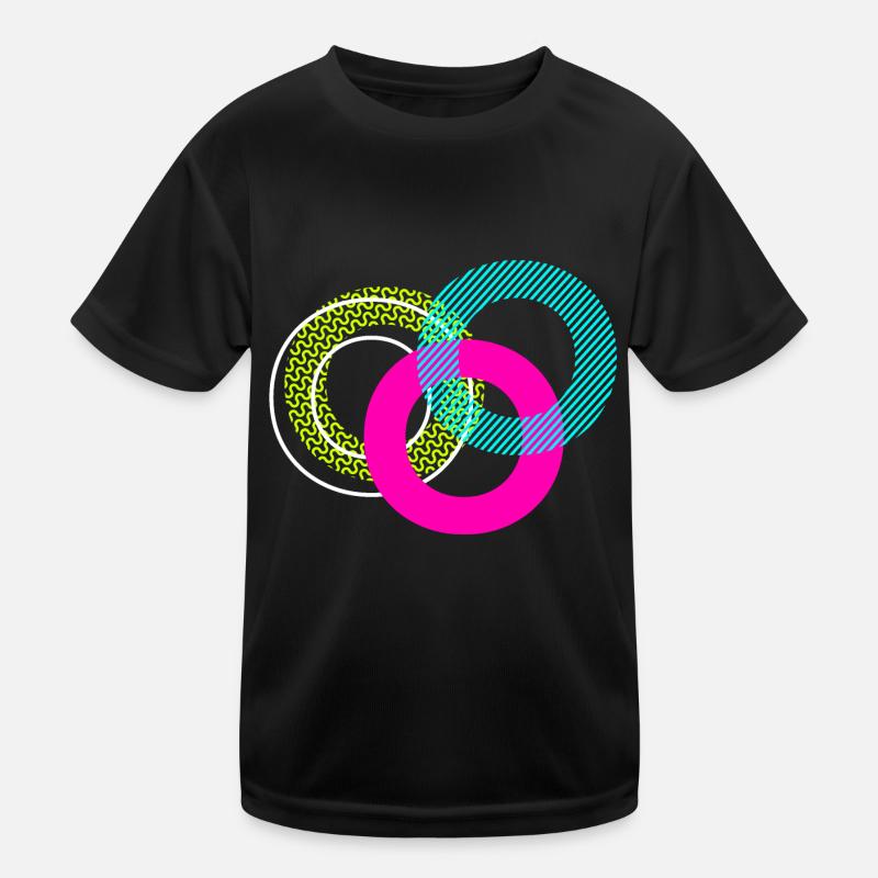 Lettre O T-shirt sport Enfant