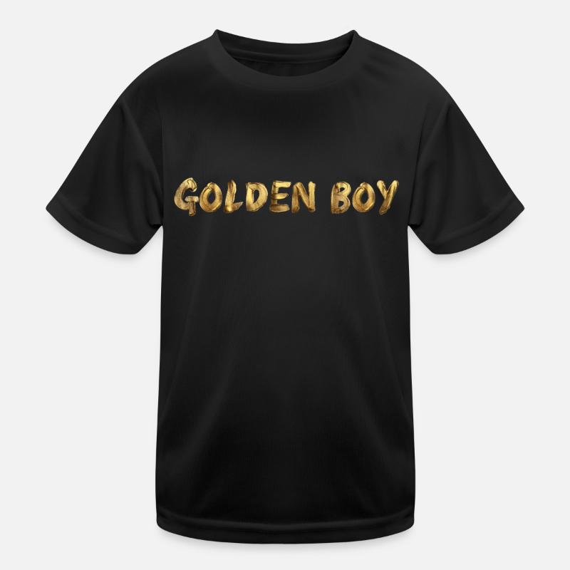 Garçon d’or T-shirt sport Enfant