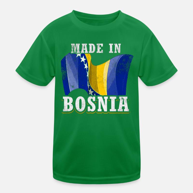 Bosnie T-shirt sport Enfant