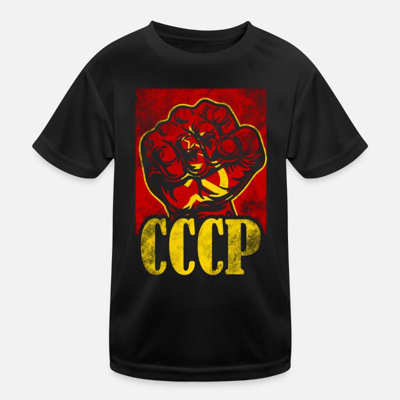 communisme T-shirt sport Enfant
