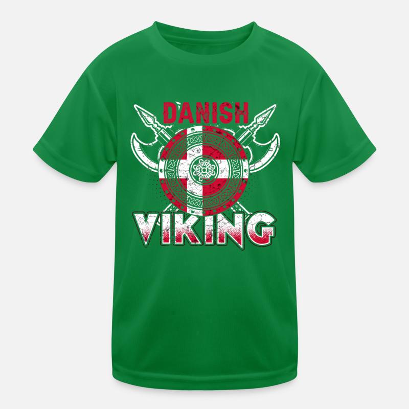 Vikings du Danemark T-shirt sport Enfant