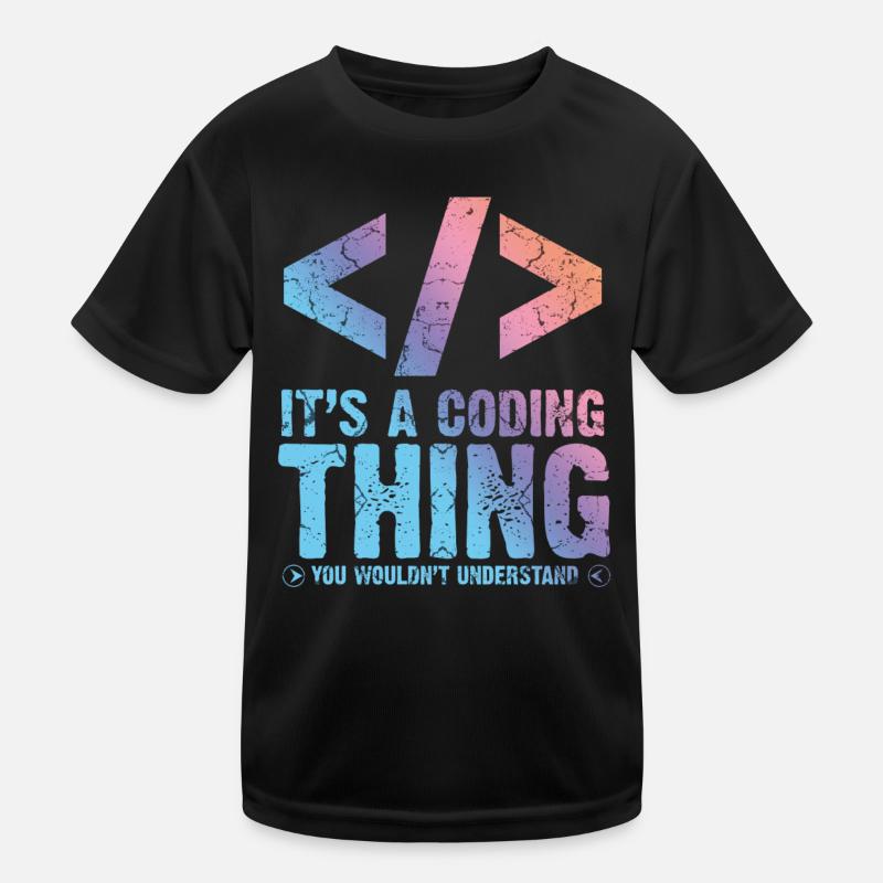 Programmierer Kinder Funktions-T-Shirt