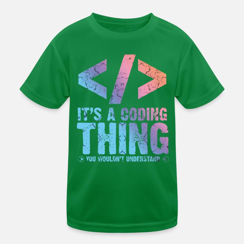 Programmierer Kinder Funktions-T-Shirt