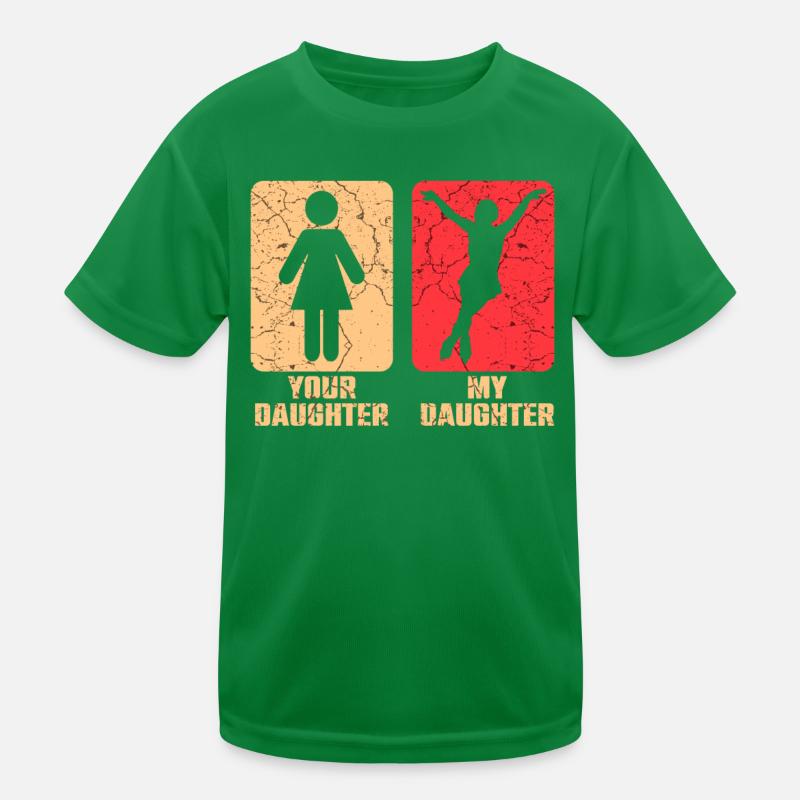 Figure skating Kids Functional T-Shirt