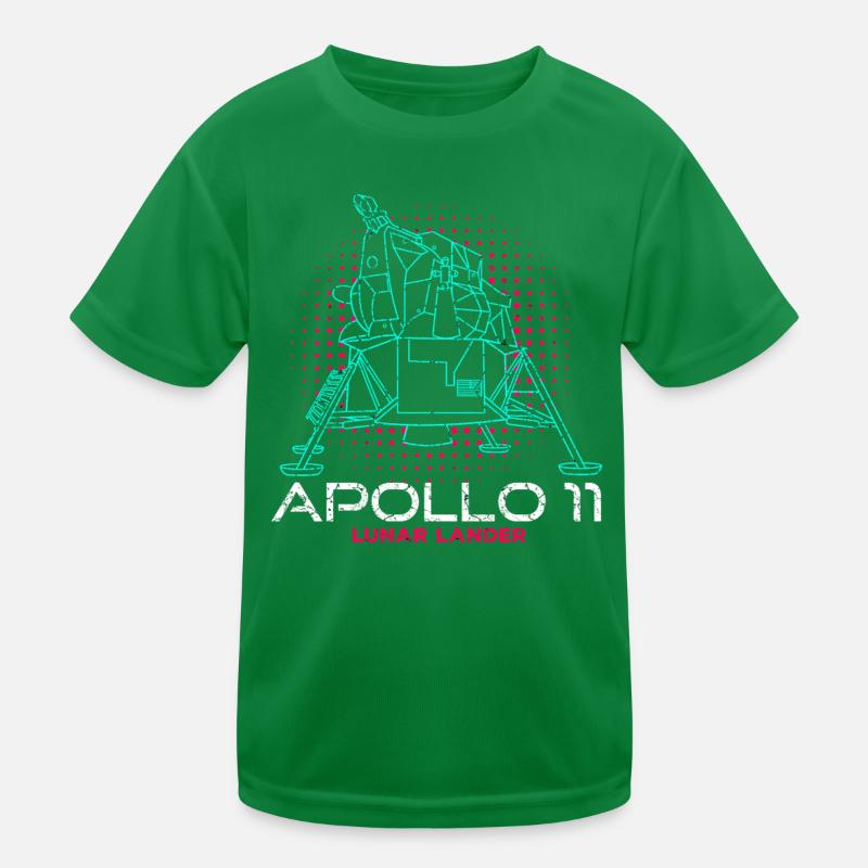 Module lunaire Apollo T-shirt sport Enfant