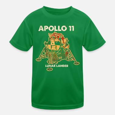 Modulo Lunare Apollo Maglietta sportiva per bambini