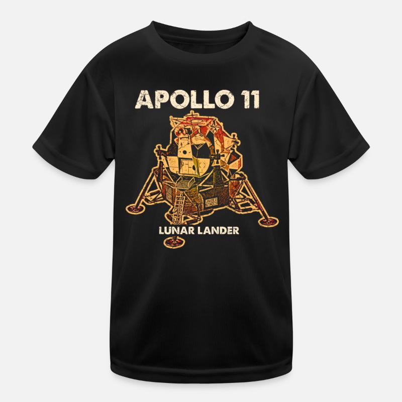 Module lunaire Apollo T-shirt sport Enfant