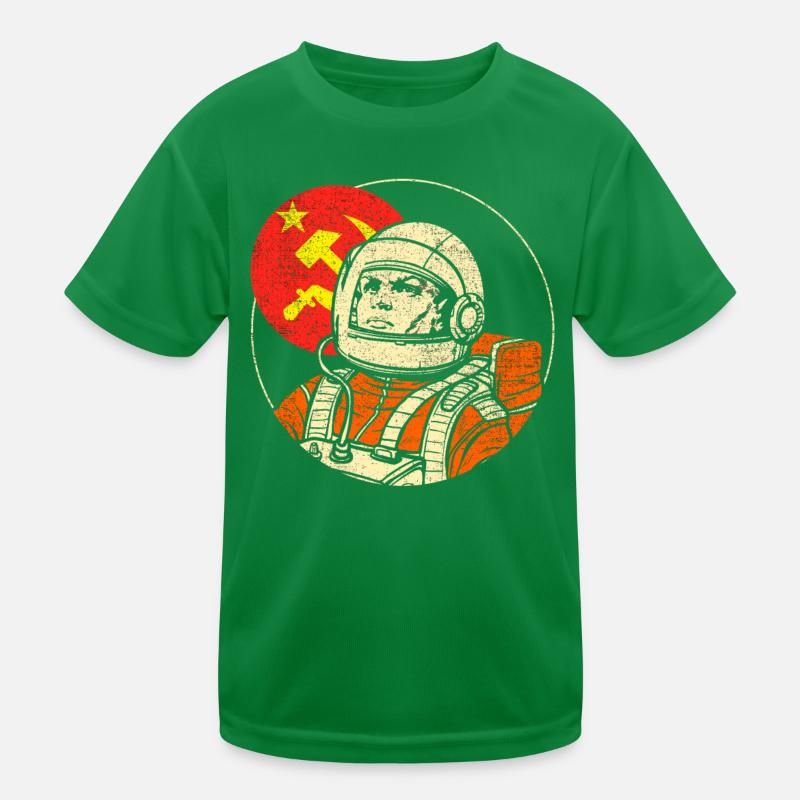 Soviet cosmonaut Kids Functional T-Shirt