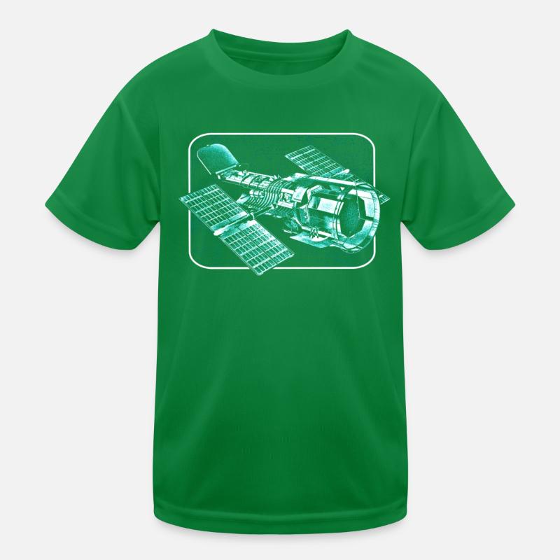 Hubble Weltraumteleskop Kinder Funktions-T-Shirt