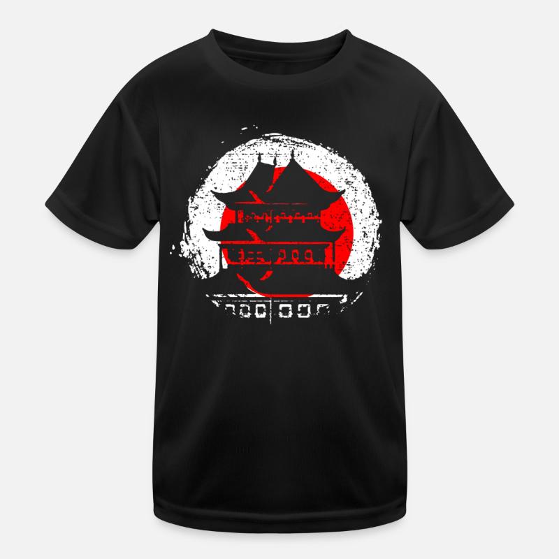 Architecture japonaise T-shirt sport Enfant