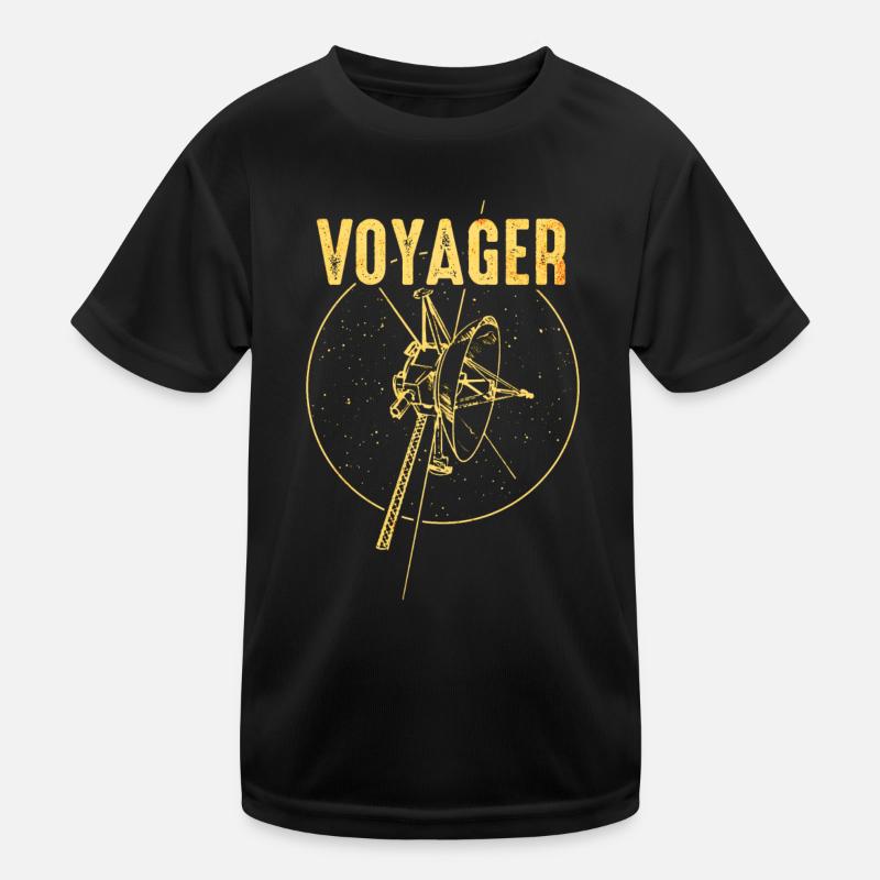 Sonde spatiale Voyager T-shirt sport Enfant