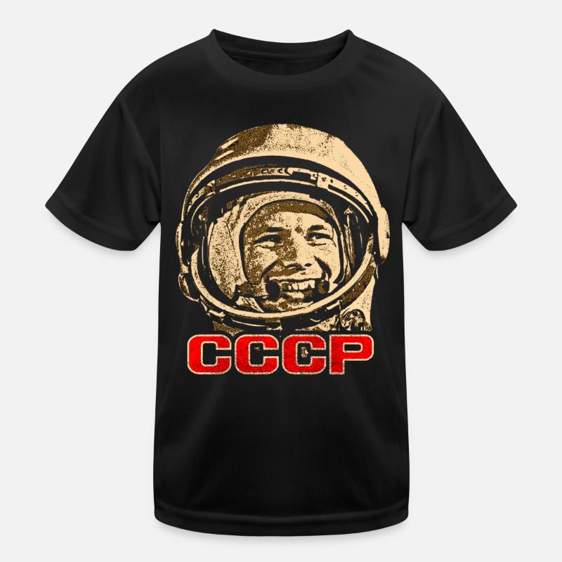 Youri Gagarine T-shirt sport Enfant