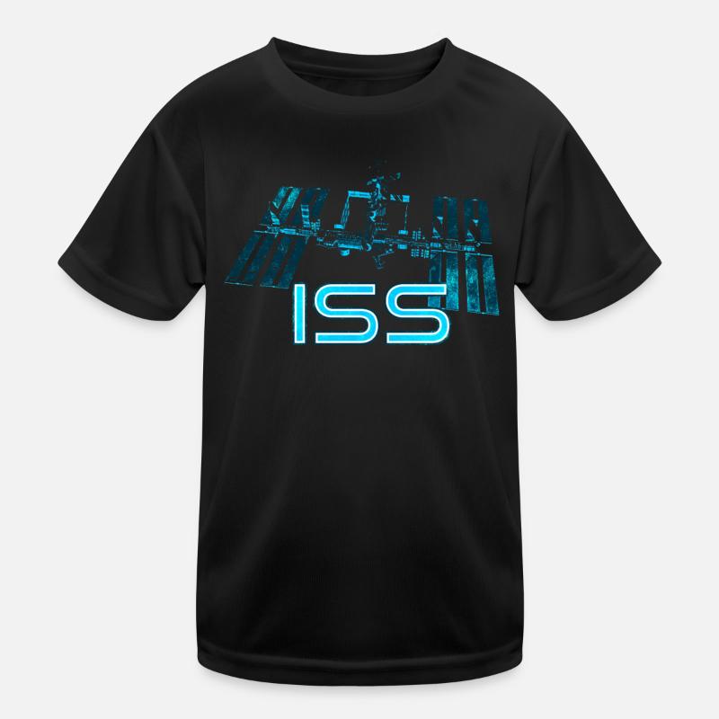 Station spatiale internationale ISS T-shirt sport Enfant