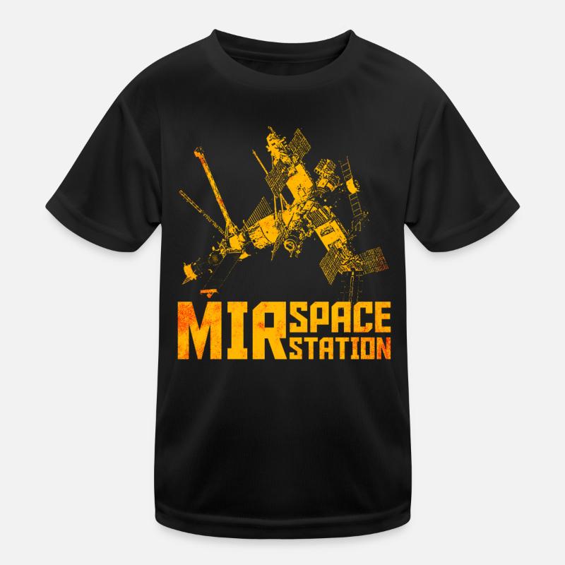 Station spatiale Mir T-shirt sport Enfant
