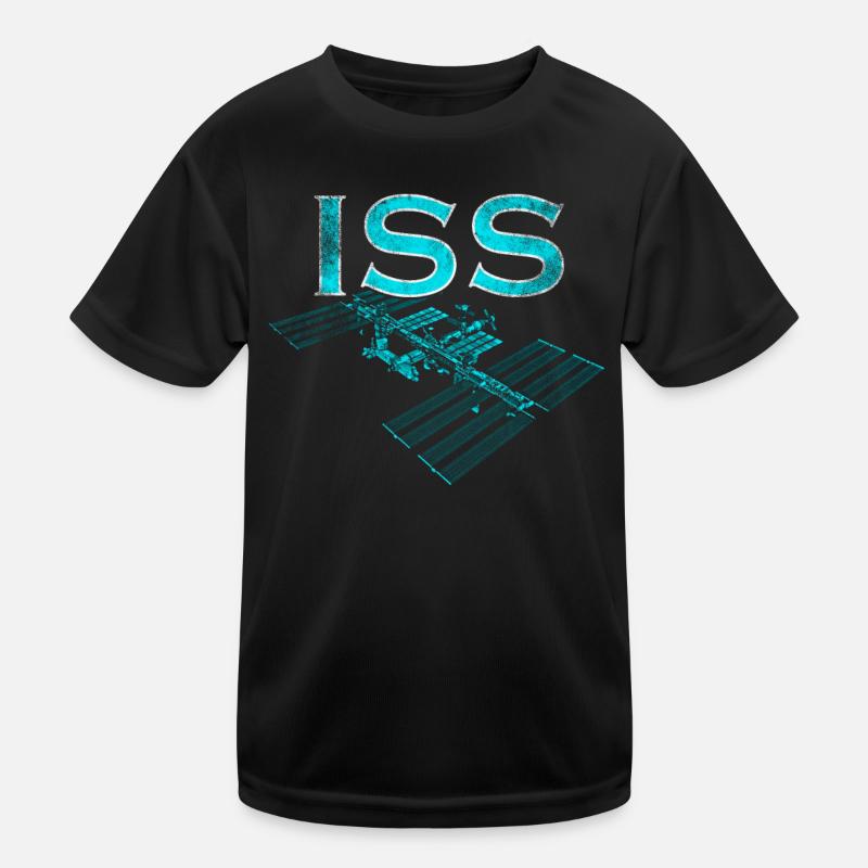Station spatiale internationale ISS T-shirt sport Enfant