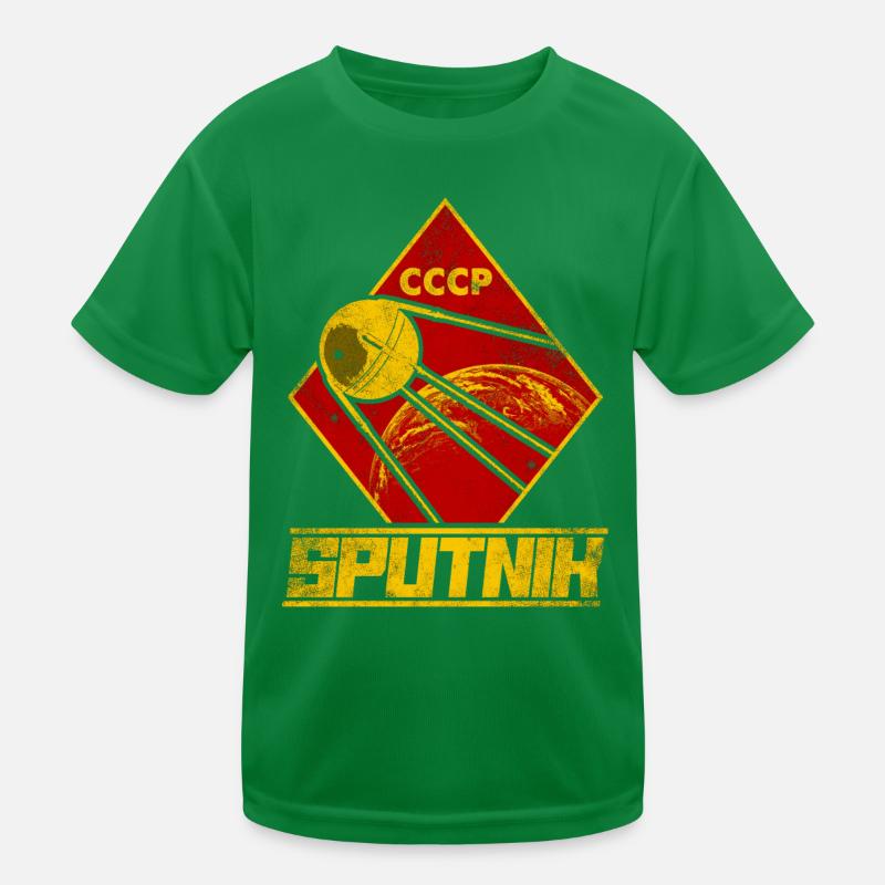 Spoutnik Satellite Union soviétique T-shirt sport Enfant