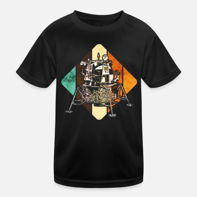 Apollo 11 Lunar Module Kids Functional T-Shirt