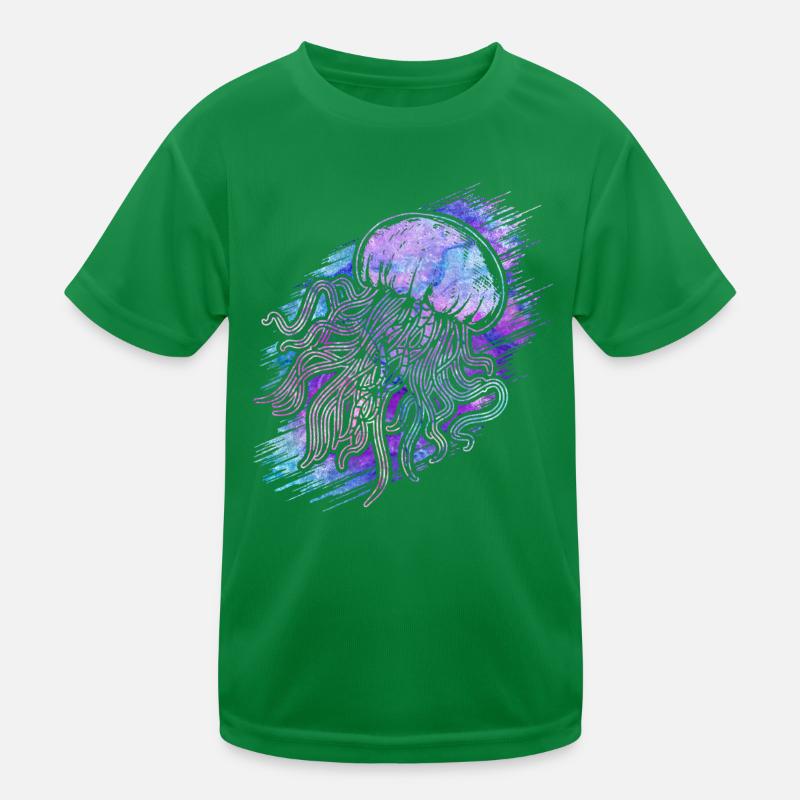 Jellyfish Kids Functional T-Shirt