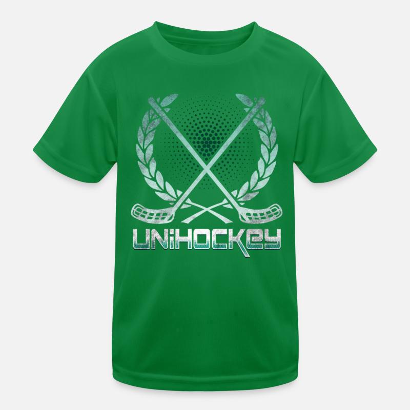 Floorball Kids Functional T-Shirt
