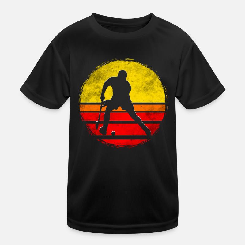 Floorball Kids Functional T-Shirt