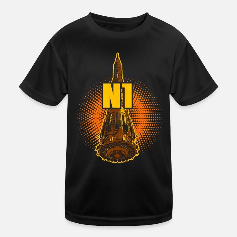 N1 Rocket Union soviétique T-shirt sport Enfant