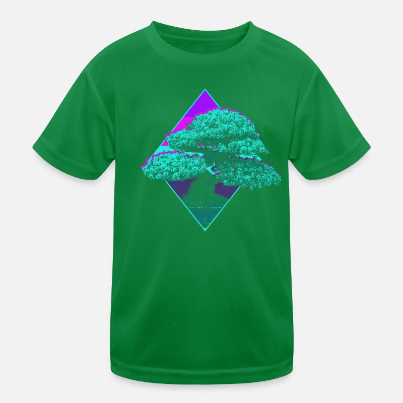 Bonsai Tree Kids Functional T-Shirt