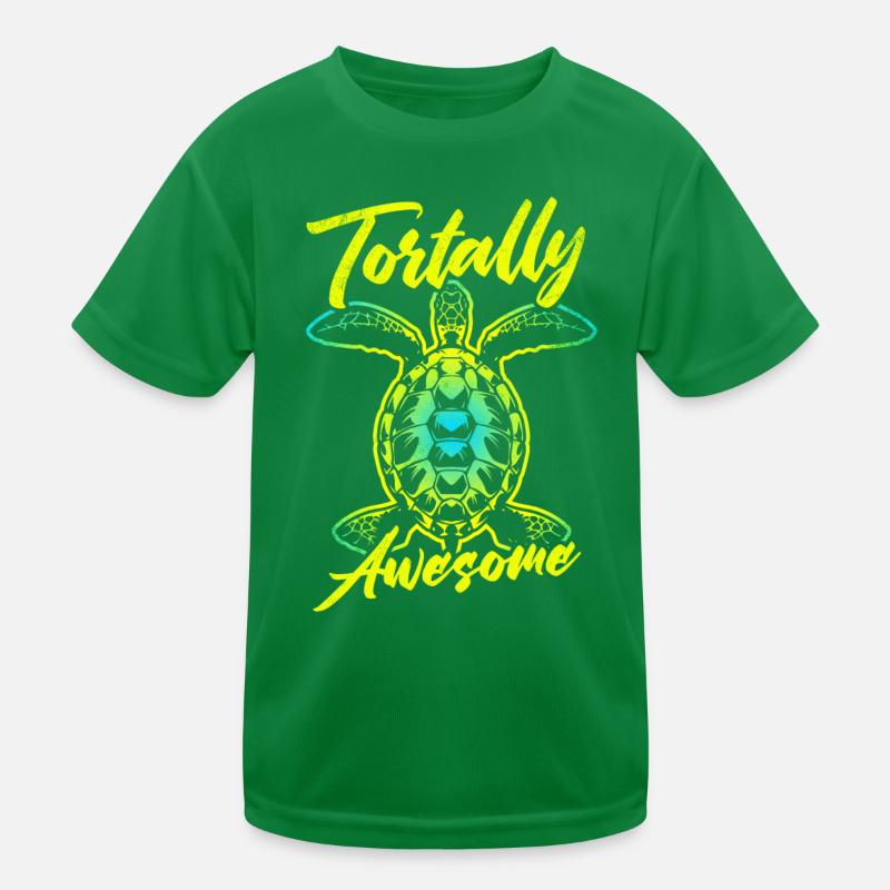 Sea turtle Kids Functional T-Shirt
