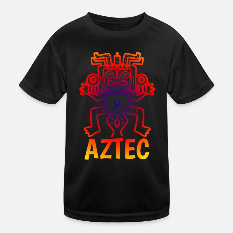 Aztecs Kids Functional T-Shirt