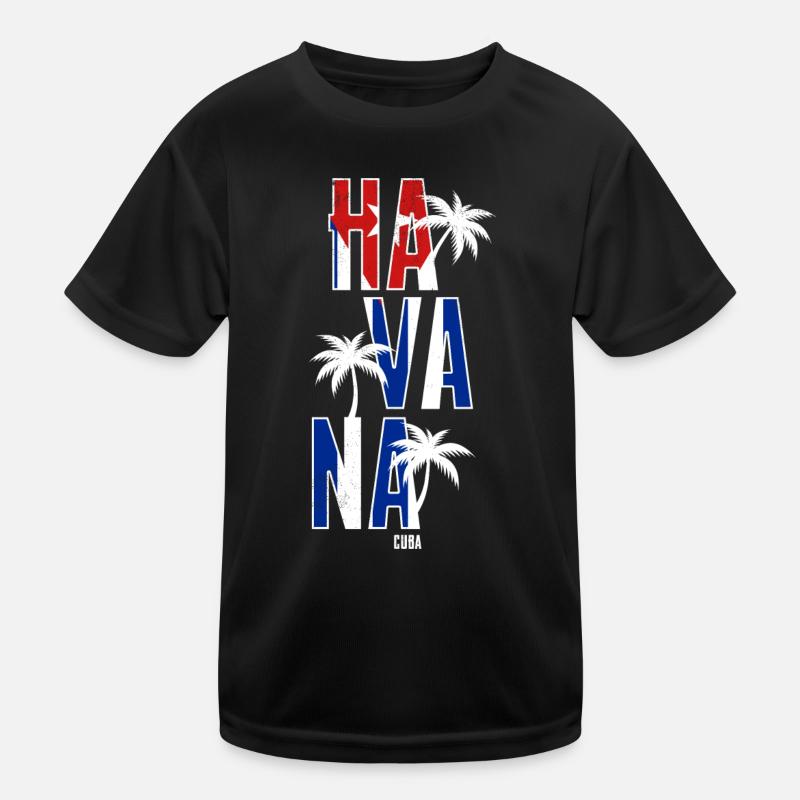 La Havane, Cuba T-shirt sport Enfant