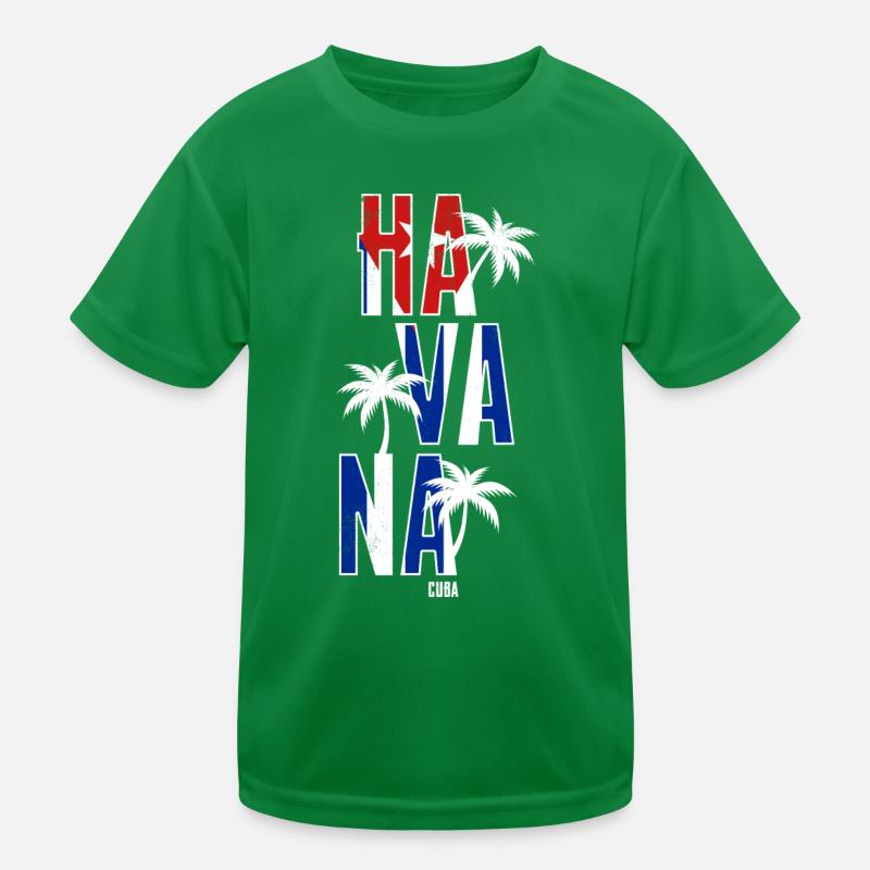La Havane, Cuba T-shirt sport Enfant