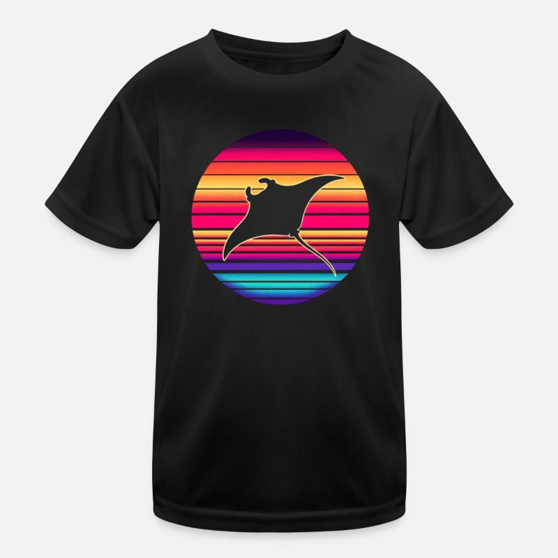 Mantarochen Kinder Funktions-T-Shirt