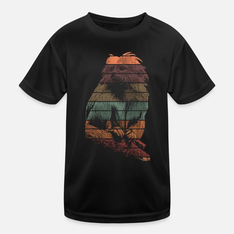 Singe Tamarin Primate T-shirt sport Enfant