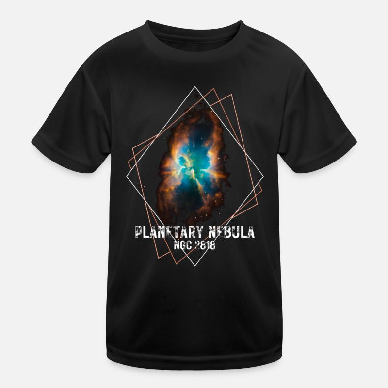Planetary nebula Kids Functional T-Shirt