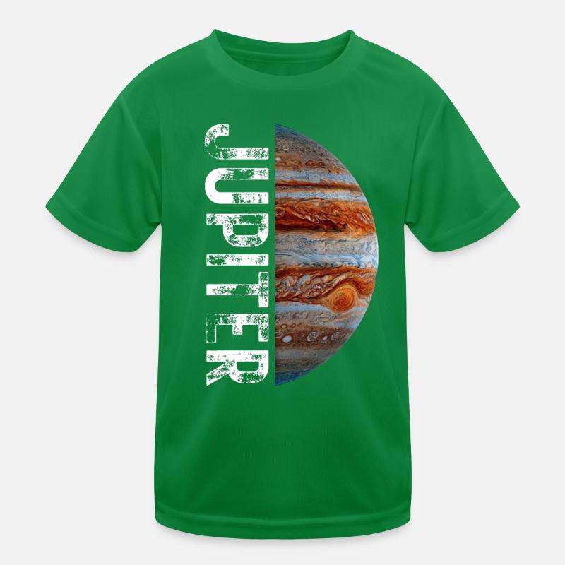 Jupiter Planet Sonnensystem Kinder Funktions-T-Shirt