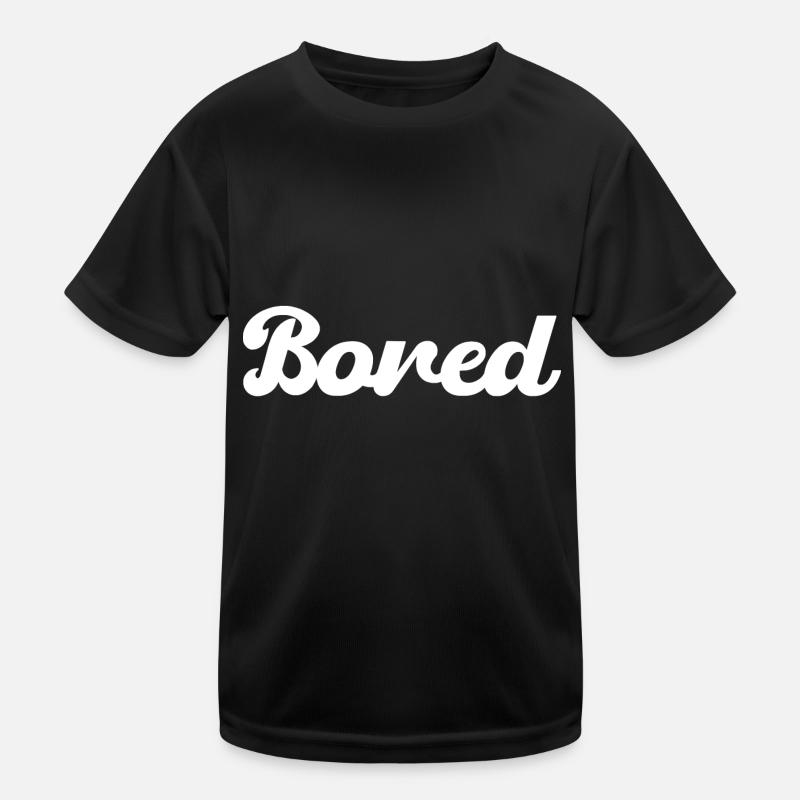 Bored Kids Functional T-Shirt