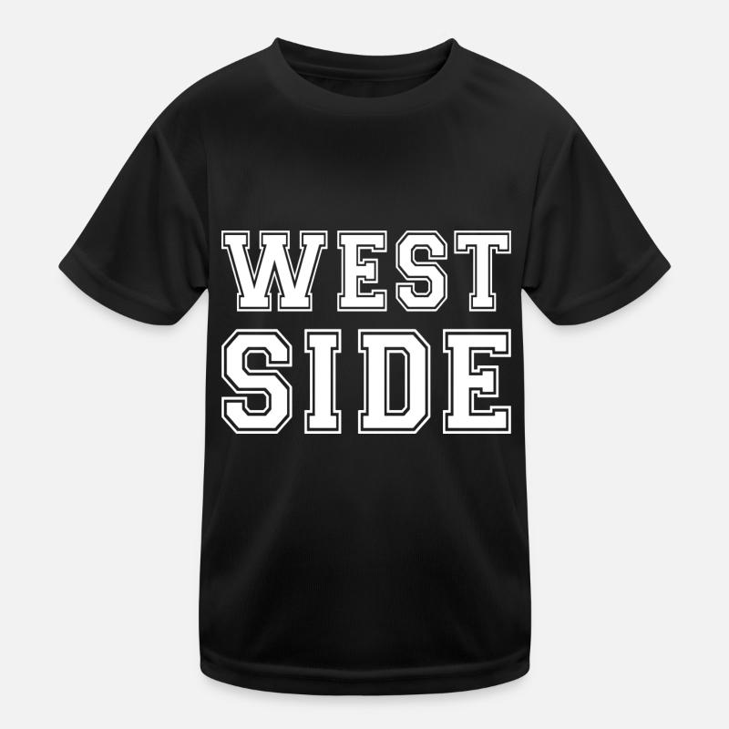 Côté ouest T-shirt sport Enfant