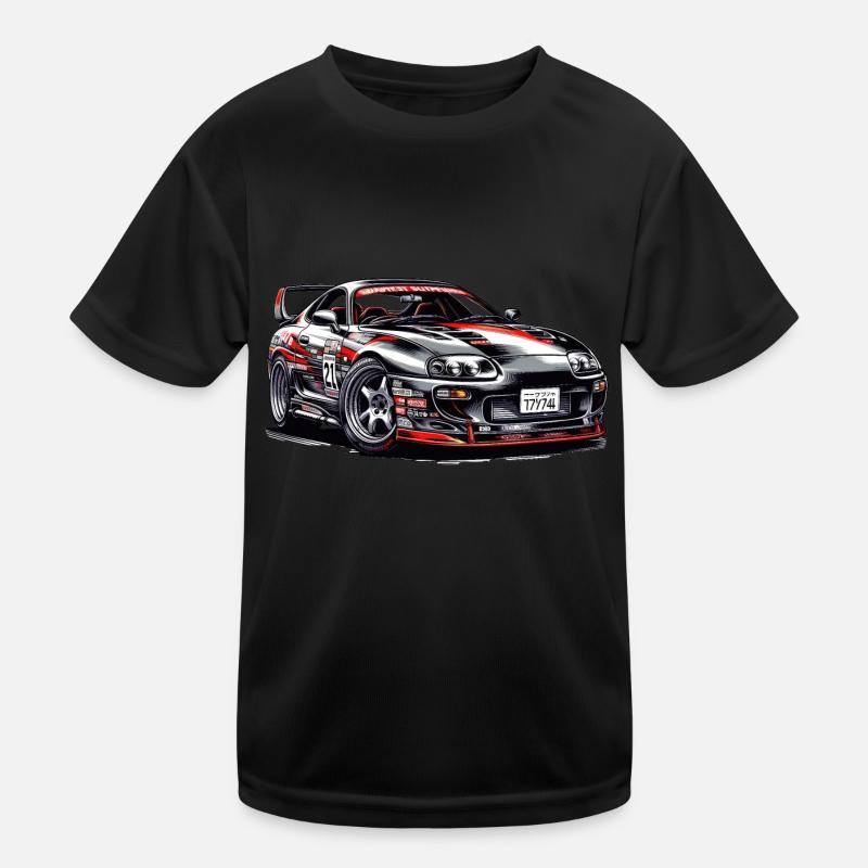 Drift King Elegance Kids Functional T-Shirt