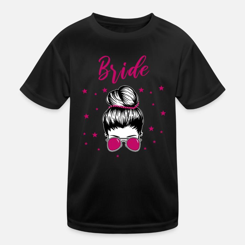 Bride Kids Functional T-Shirt