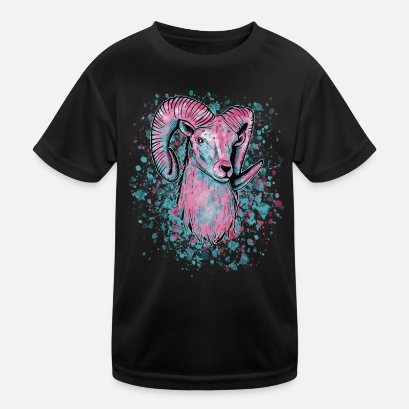 Bélier Vaporwave T-shirt sport Enfant