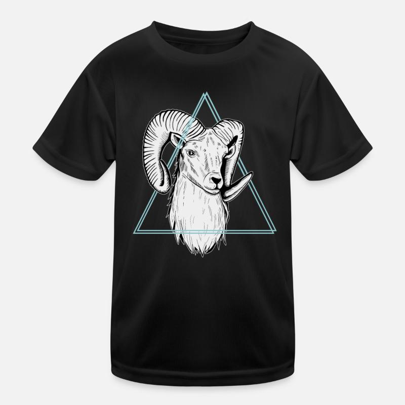 Ram Kids Functional T-Shirt