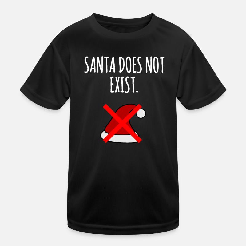 Der Weihnachtsmann existiert nicht: Weihnachtsmann Gläubiger Kinder Funktions-T-Shirt