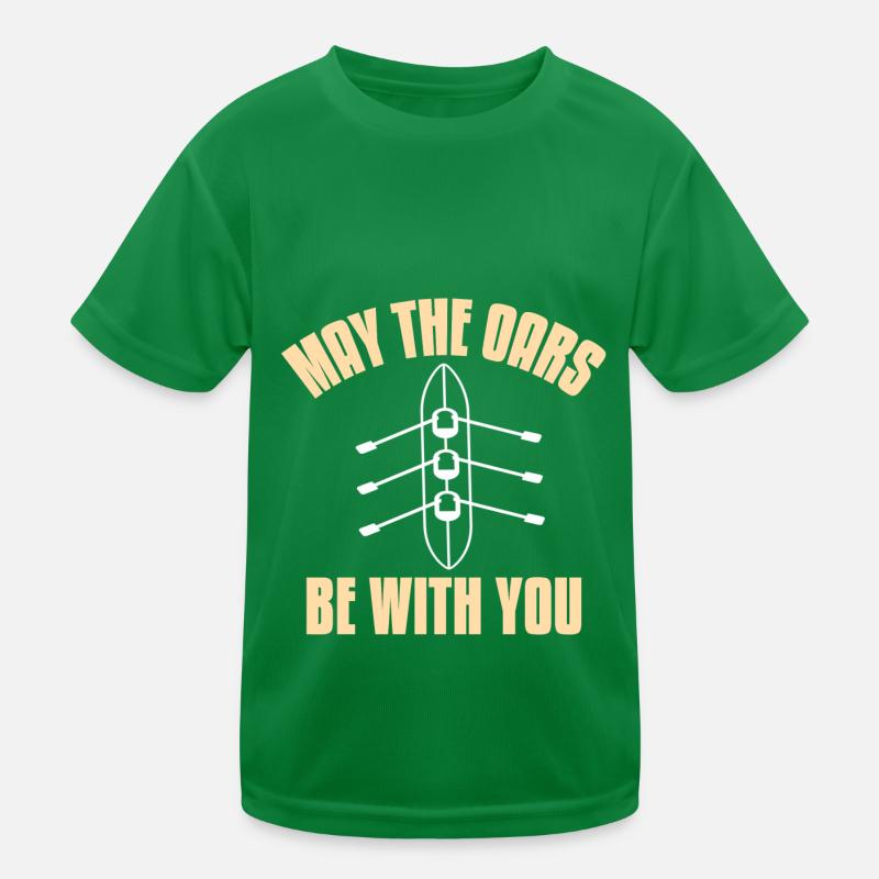Rudern Kinder Funktions-T-Shirt