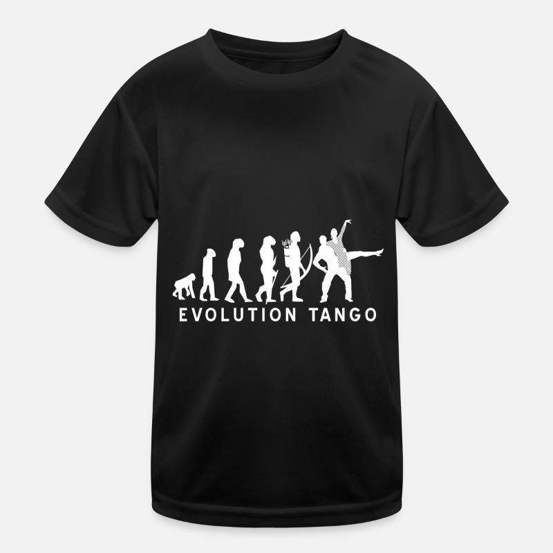 Tango Dance Kids Functional T-Shirt