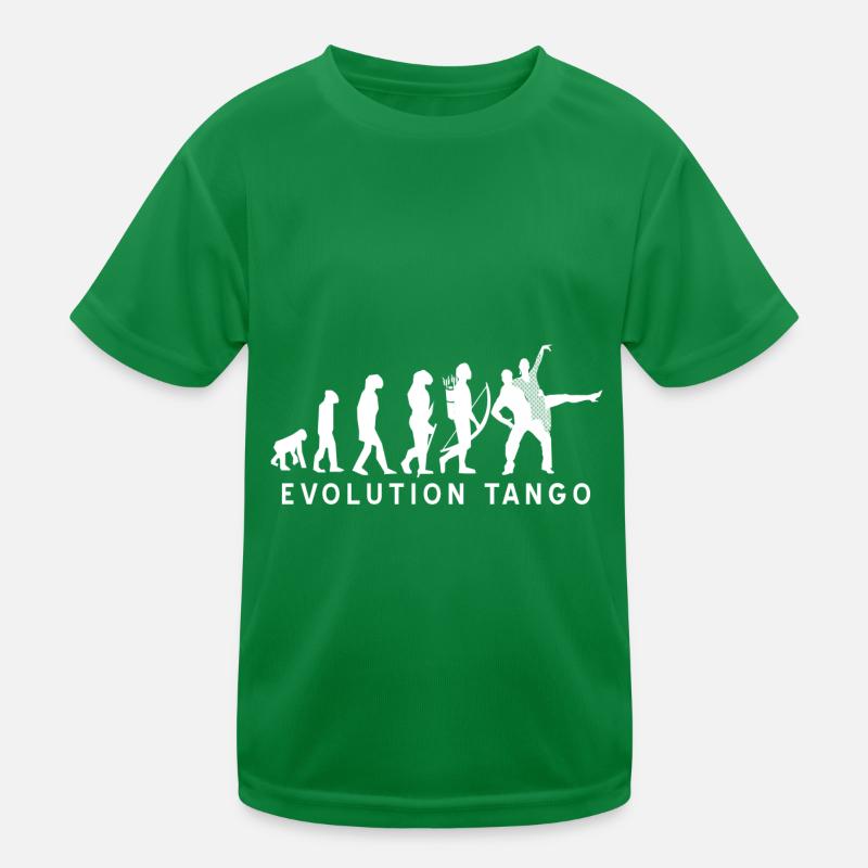 Danse de tango T-shirt sport Enfant