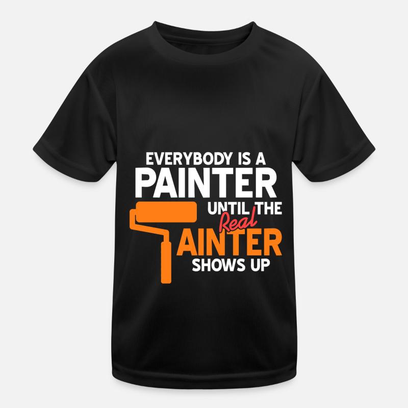 painter Kids Functional T-Shirt