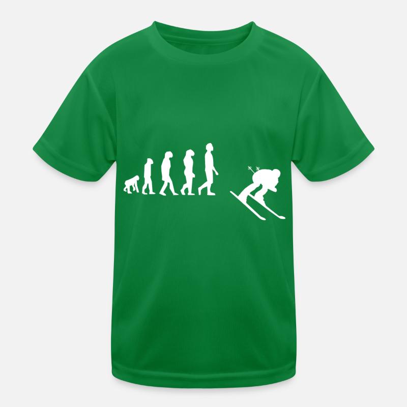 Ski évolution T-shirt sport Enfant