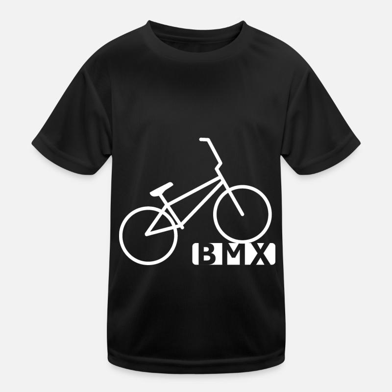 BMX STUFE Kinder Funktions-T-Shirt
