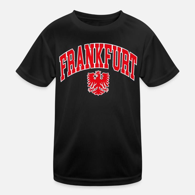 Francfort T-shirt sport Enfant